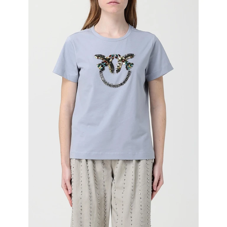 T-Shirt Woman color Gnawed Blue (100535A33FE87)