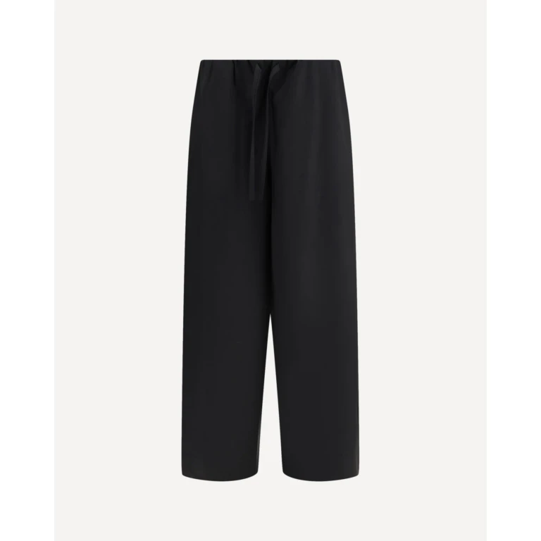 TOTEME Drawstring dinner Trousers Female 36