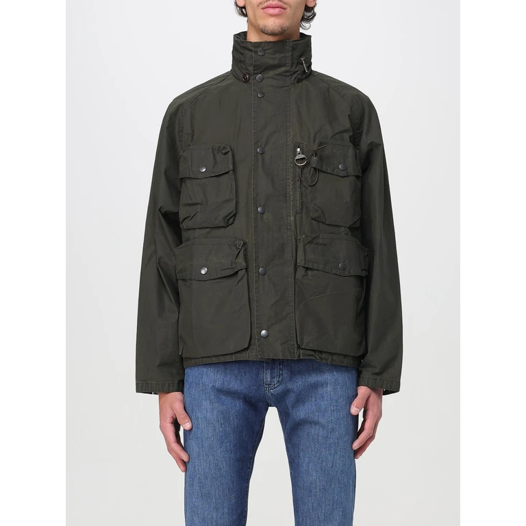 Jacket Men color Green (MSP0135GN71)