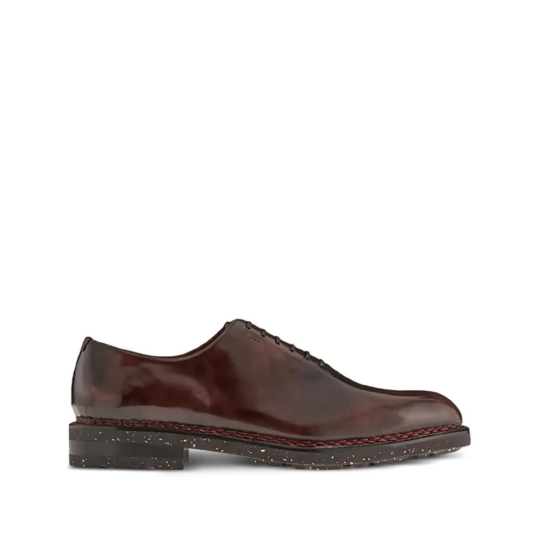 Ferragamo Leather Oxford Shoes