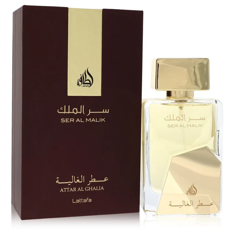 Ser Al Malik by Lattafa Eau De Parfum Spray 3.4 oz for Women