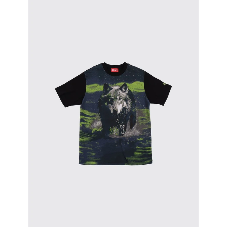 T-Shirt Kids color Black (J024620GRAMK900)