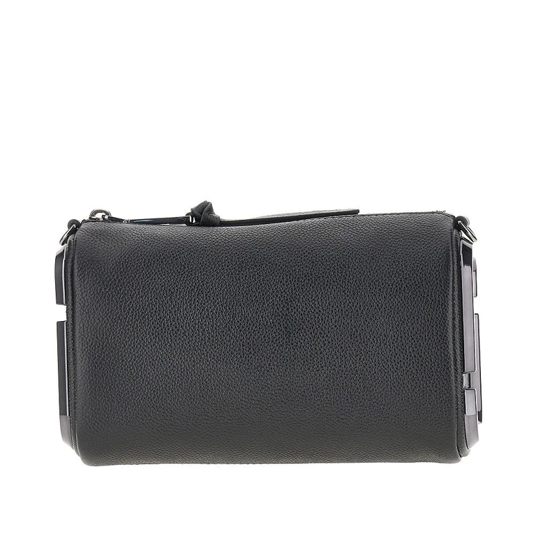 MARC JACOBS 'The Snapshot' grained leather shoulder bag Woman One Size