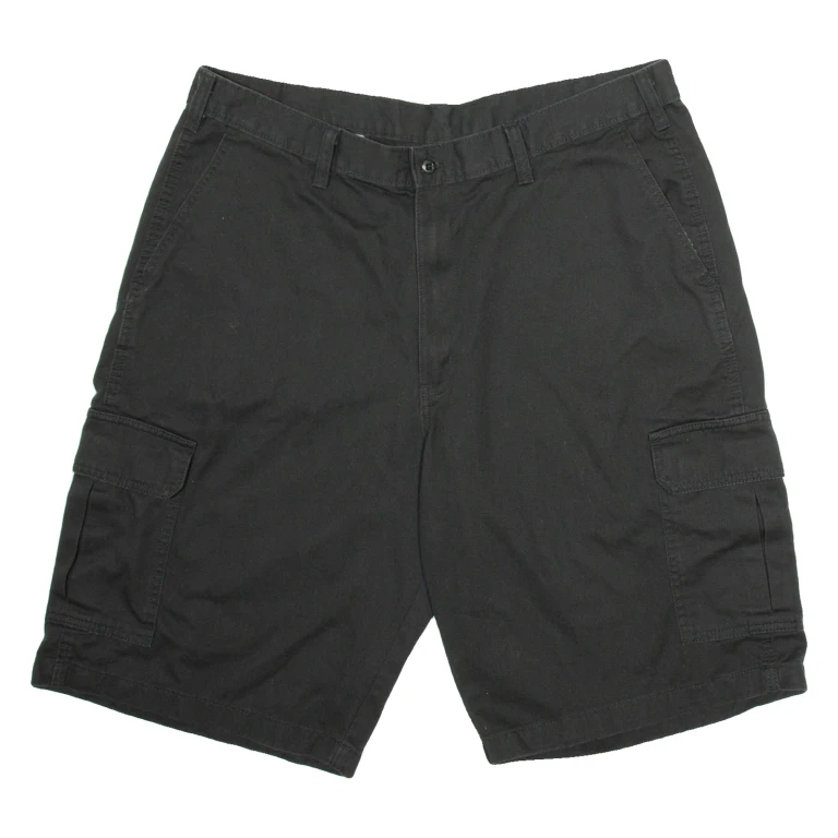 DICKIES Mens Workwear Shorts Black XL W38