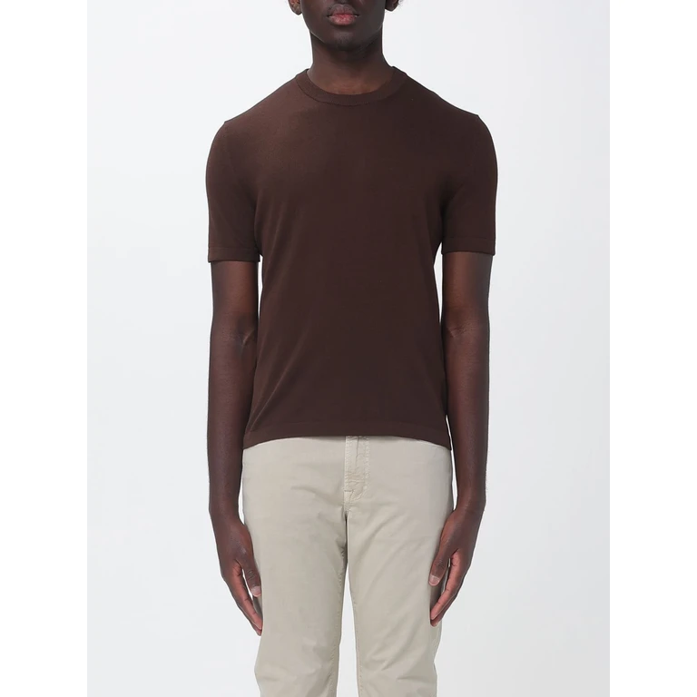 Sweater Men color Brown (203C.A0090986)