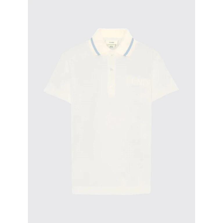 Polo Shirt Kids color White (JMI4967AJF0TU9)