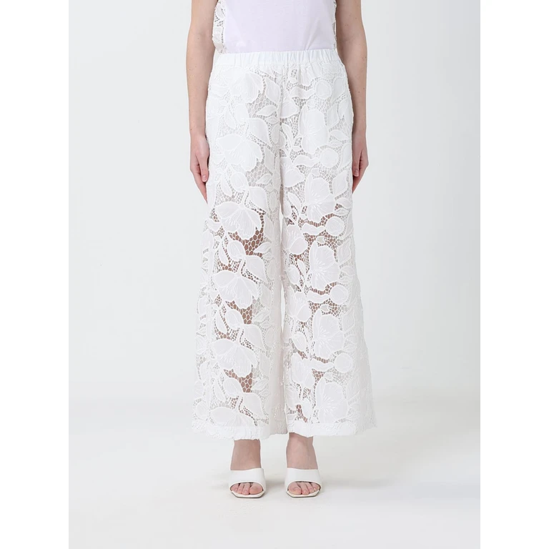 Pants Woman color White (M6EAC2111)