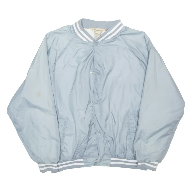 HABAND Mens Shell Jacket Grey Nylon L
