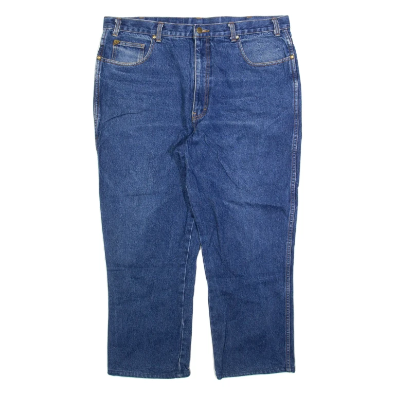 JACK MORGAN Mens Jeans Blue Regular Tapered W38 L25