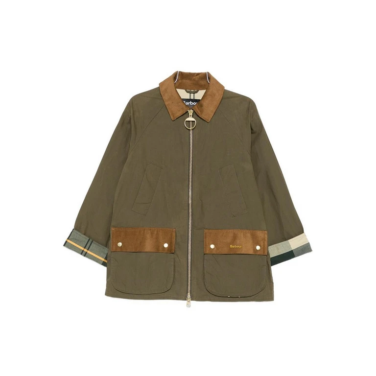 Barbour Blouson Rembourré - Vert (LCA0396LCAGN31)