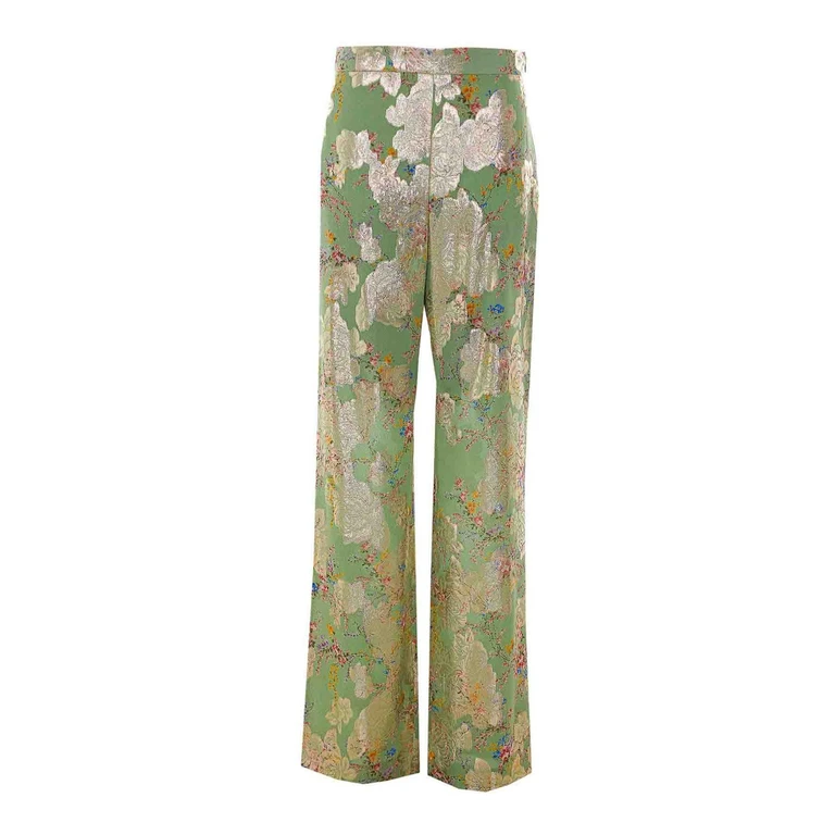 Pantalons Décontractés - Vert (RB715A724JS)