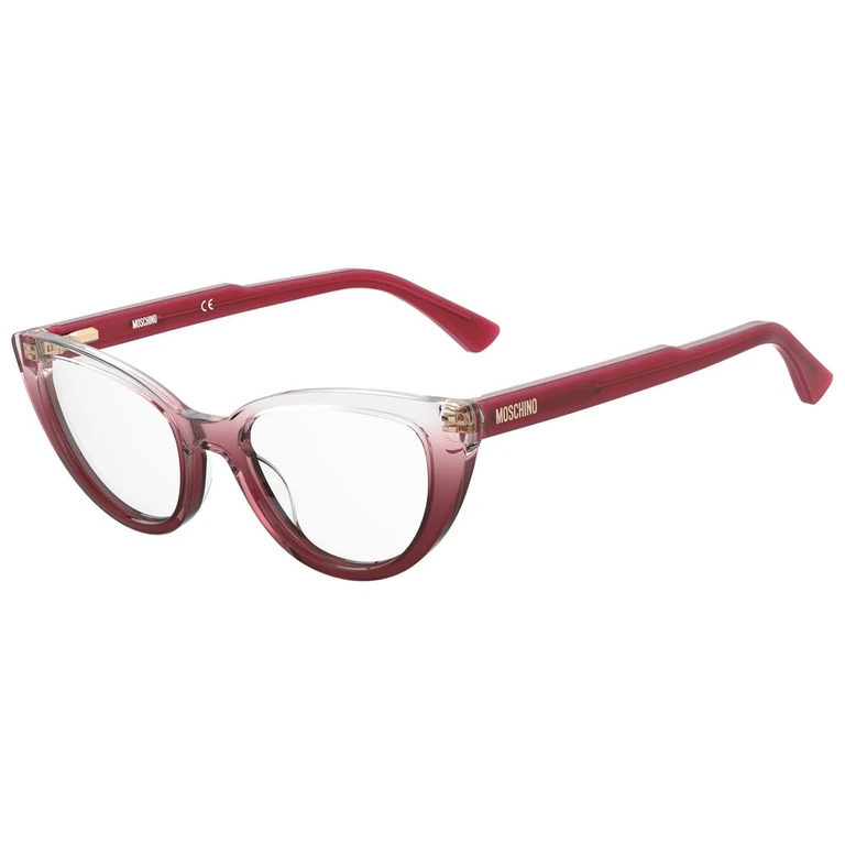 Moschino Red Acetate Glasses (frames) Accessory - Women