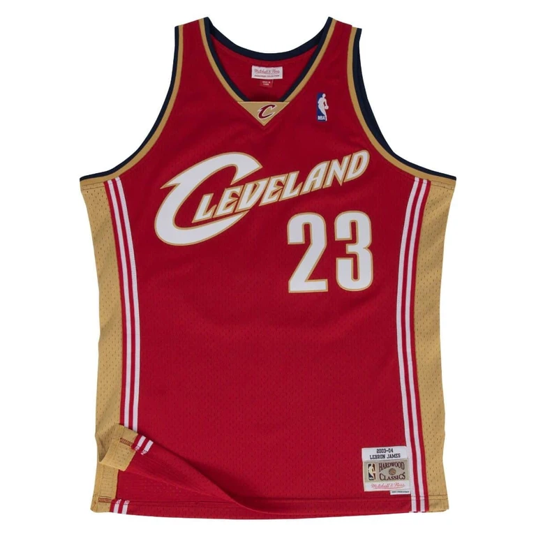 Men's NBA Swingman Jersey 2003 Cleveland Cavaliers Lebron James Jerseys