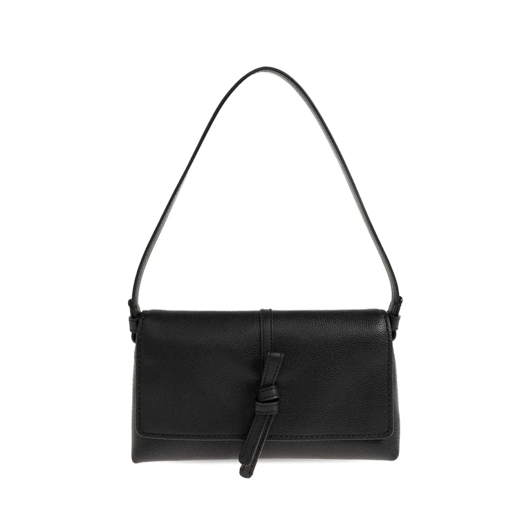 Small Loop Knotted Shoulder Bag