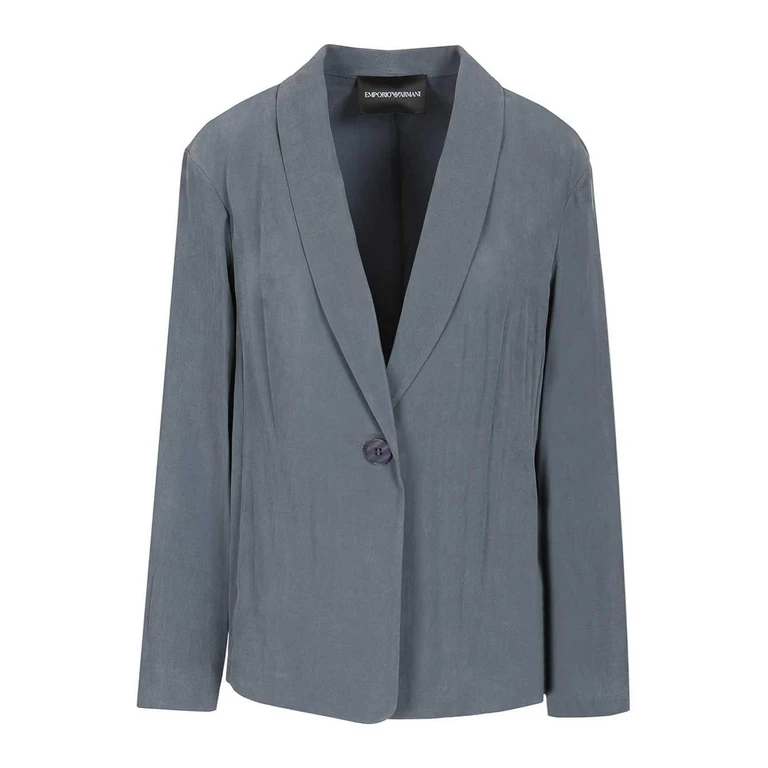 Emporio Armani Blazer - Bleu (EW003341AF20502U9173)