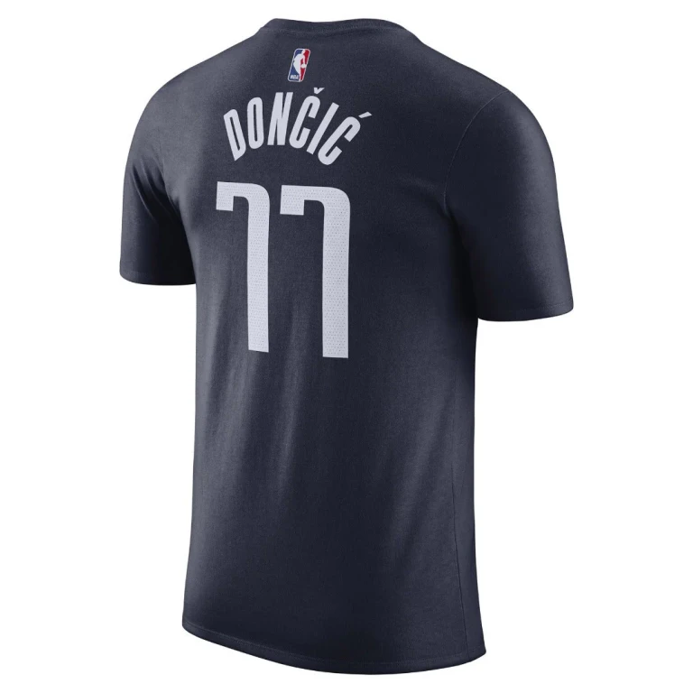 Men's NBA Mavericks Luka Doncic Statement Edition T-Shirt