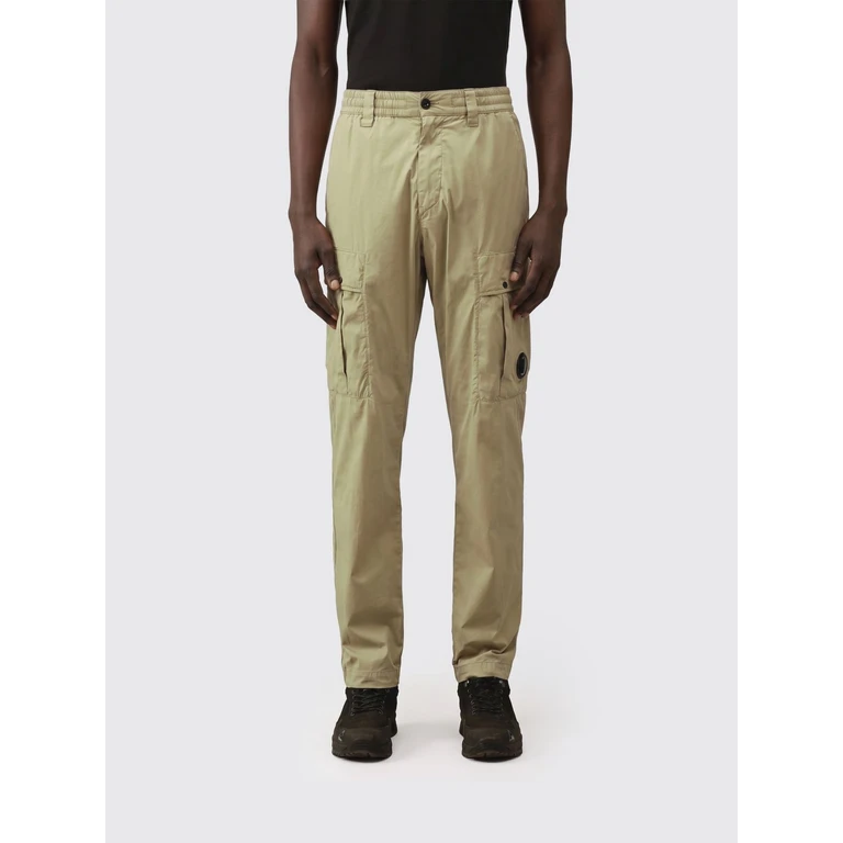C. P. COMPANY Pants Men color Grey (20CMPA255A006439G610)
