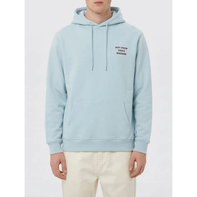 DRÔLE DE MONSIEUR Sweatshirt Men color Blue (KHO162CO127ATBL)