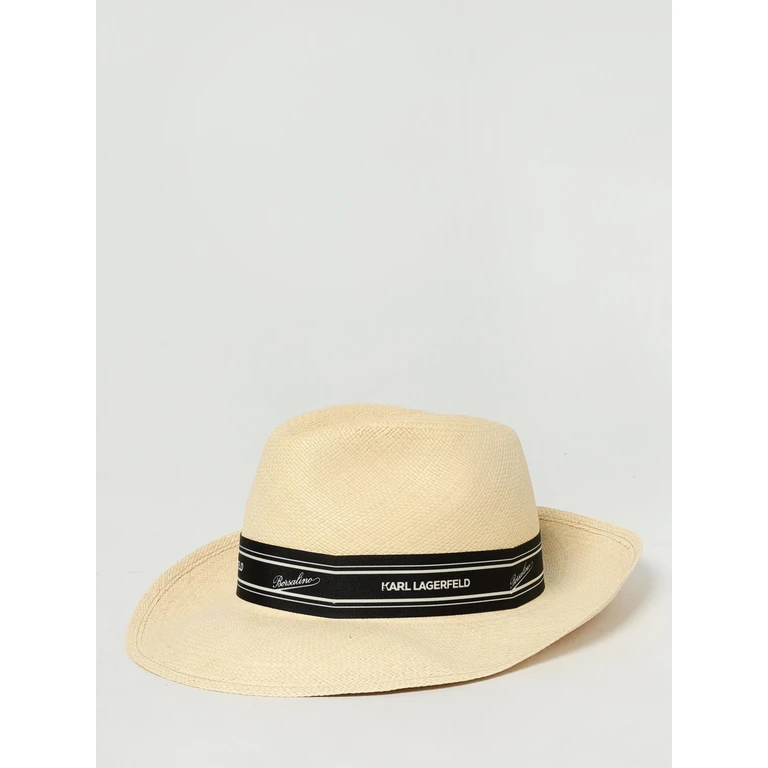 Chapeau panama Karl Lagerfeld