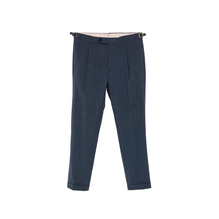 Berwich Pantalons Décontractés - Bleu