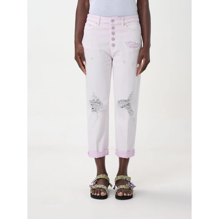 Jeans Woman color Pink (DP268BBF0018DHC6583)