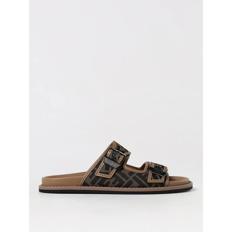 Sandals Men color Tobacco (7X1604AJZFF1ICN)