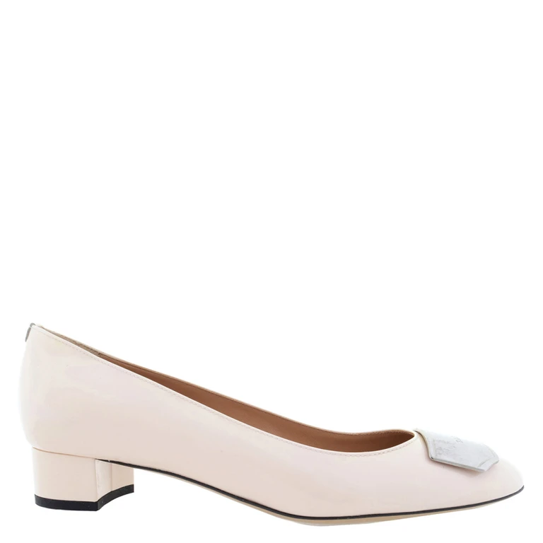 Heline Patent Leather Pumps, Brand Size 38.5 ( US Size 8 )