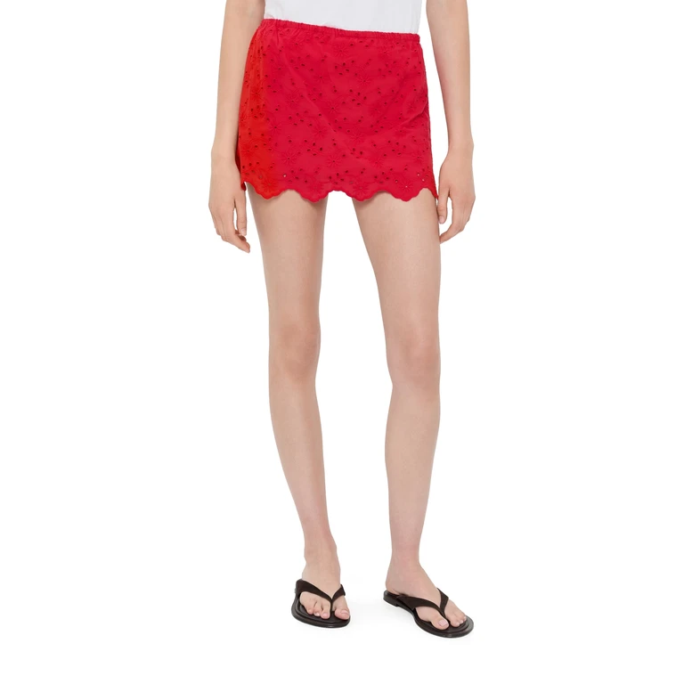 Free People Eyes On You Skort Ivory XS