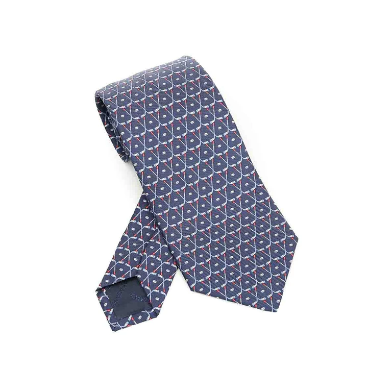 Salvatore Ferragamo Cravate - Hockey (351388000000000)