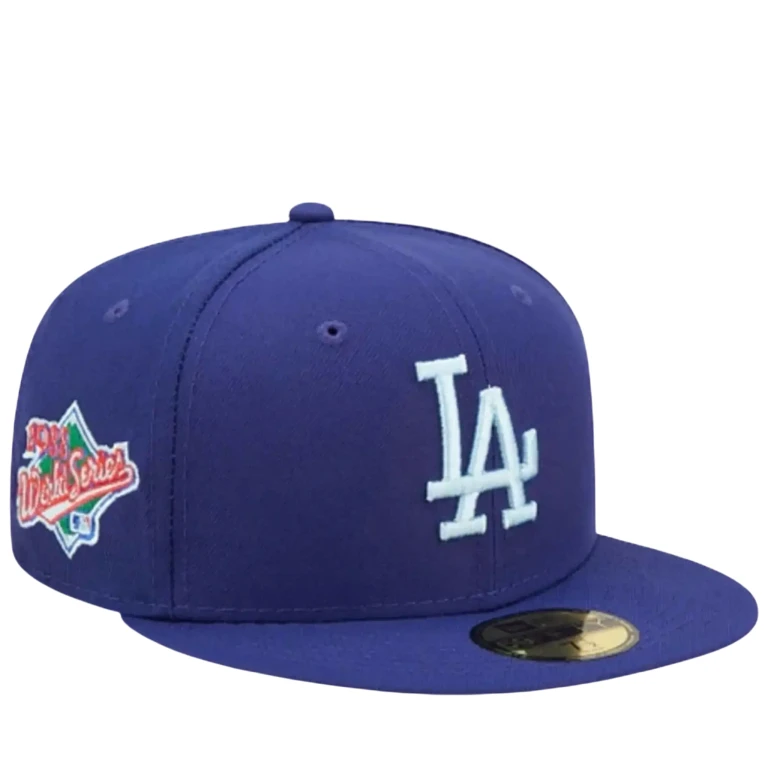 Men's MLB La Dodgers 5950 Cloud Under Fitted Royal
