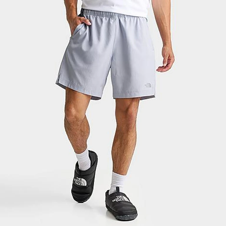 The North Face Men's 24/7 Shorts in Frost Grey Size: Small