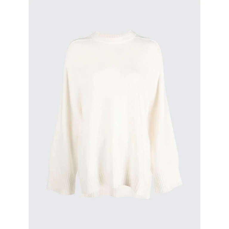 LOULOU DE SAISON Sweater Woman color Ivory (SAFILDSIVORY)