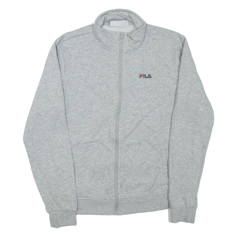 FILA Mens Track Jacket Grey XL