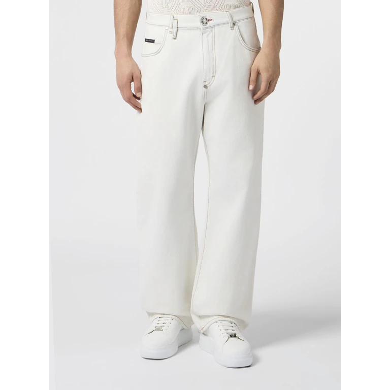 Jeans Men color White (PAFCMDT4336PDE004N01LS)