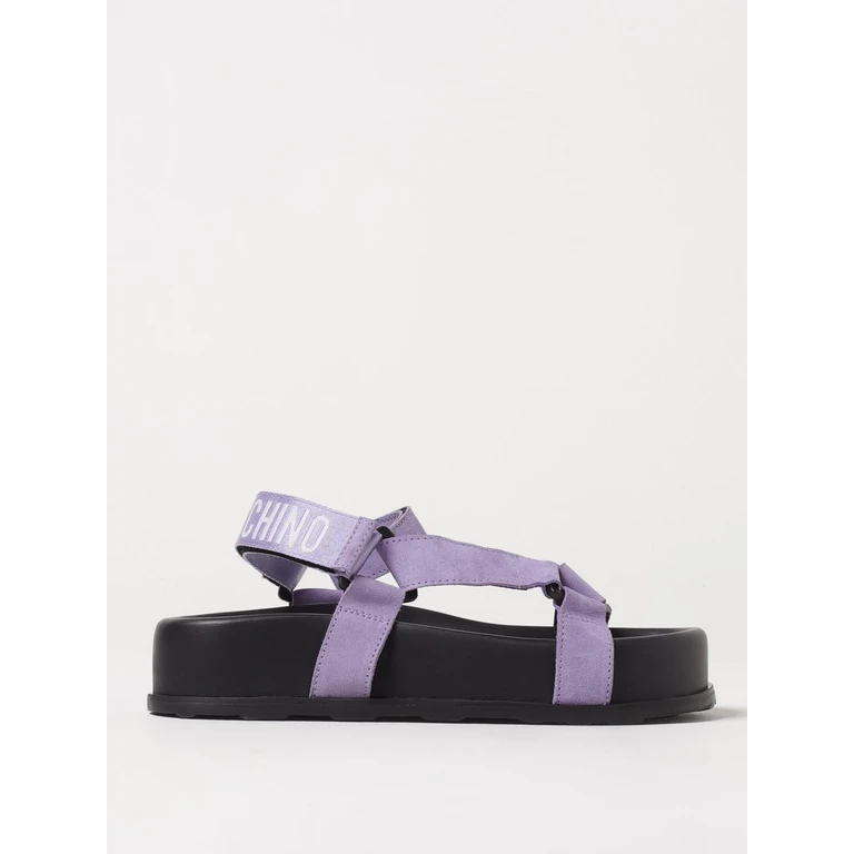 Flat Sandal Woman color Lilac (MA16254I1MME0651651)