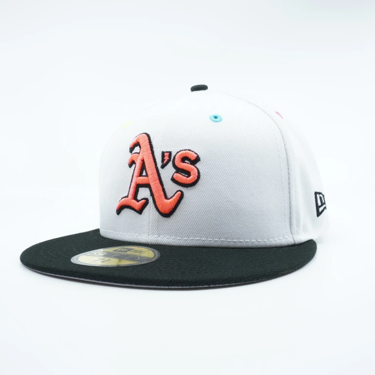 Men's MLB Oakland Athletics 5950 World Series 1989 Fitted