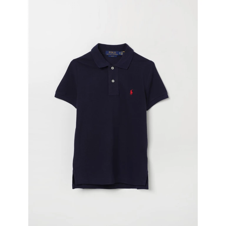 Polo Shirt Kids color Navy (323547926004REFINEDNAVY)