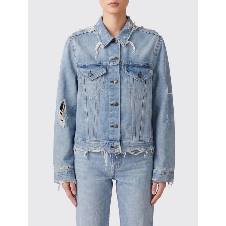 Jacket Woman color Denim (A90714228)