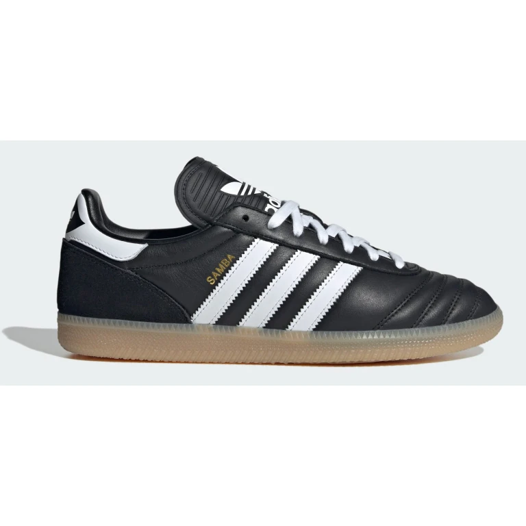 adidas Men's Samba Jp 'Black White Gum' Sneakers