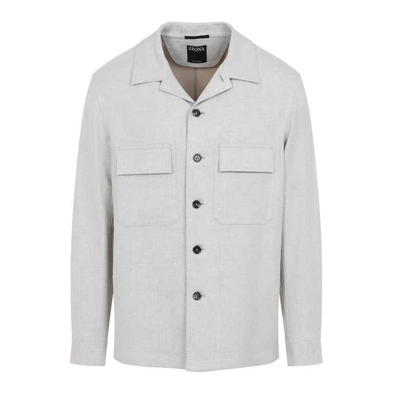 Zegna Chemise - Beige (UHV22A3SOT6BN07)