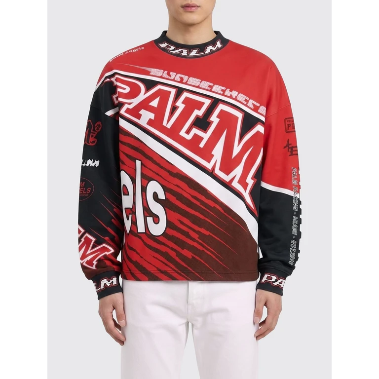 T-Shirt Men color Red (PMAB05IS26JER0012510)