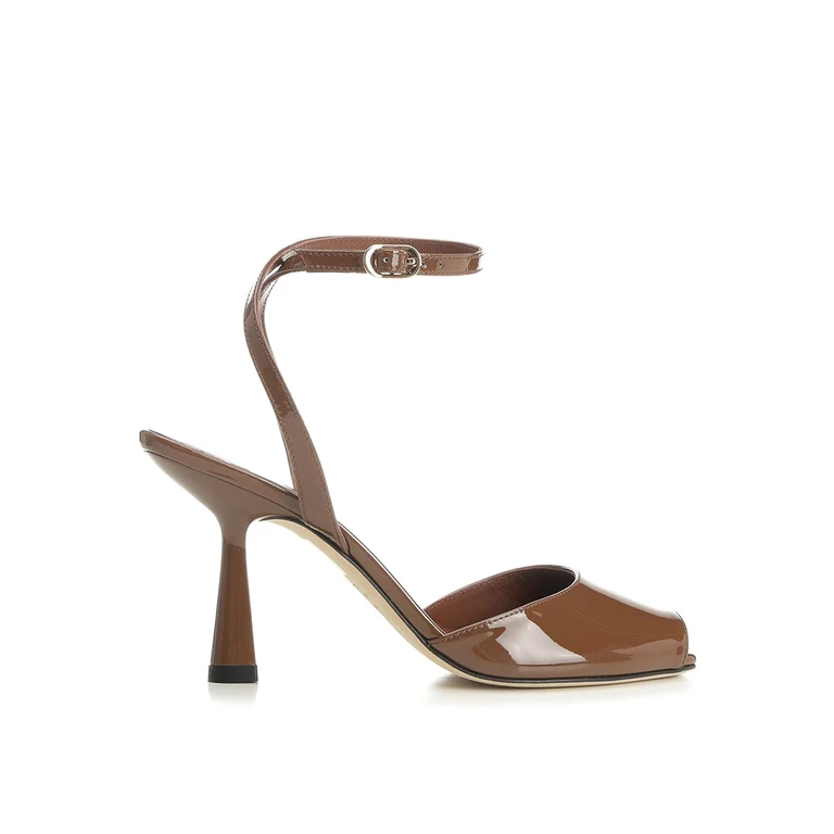 Stuart Weitzman Sandales - Marron (SN010WAL)