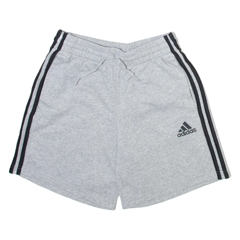 ADIDAS Mens Sports Shorts Grey S W13