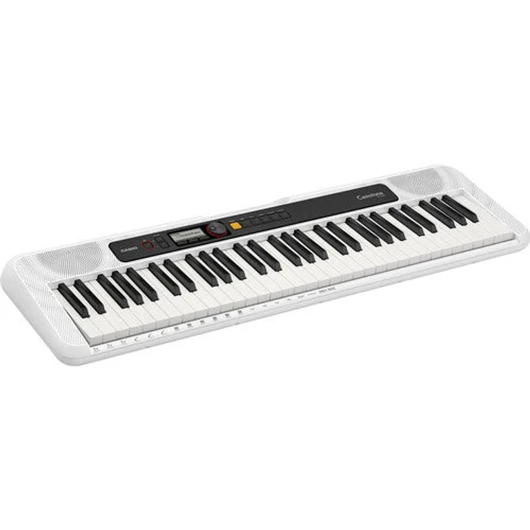 Casiotone CT-S200 Beginner 61-Key Portable Keyboard (White)