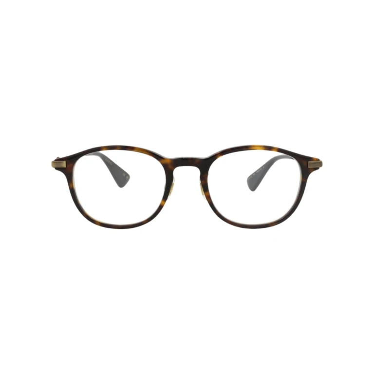 Round-Frame Recycled Acetate Optical Frames