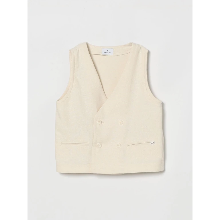 Waistcoat Kids color Beige (MR3266ECRU)