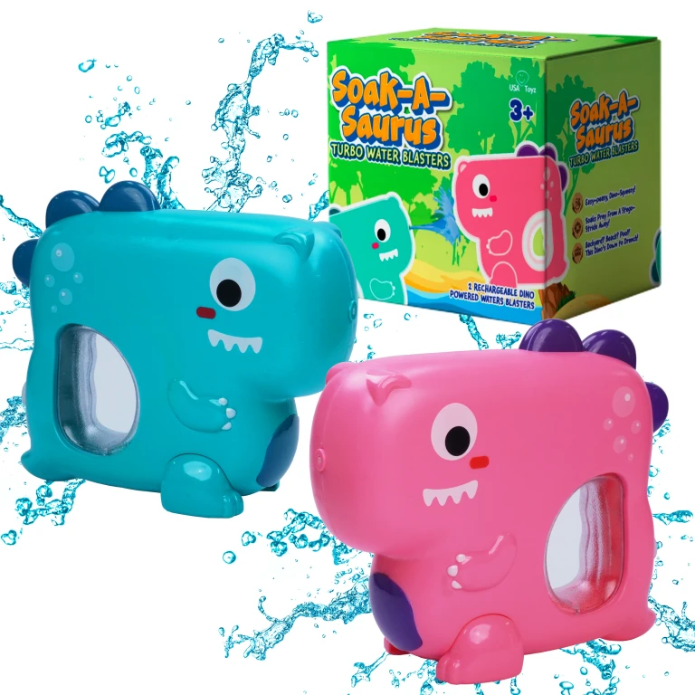 Soak-A-Saurus Turbo Water Blasters
