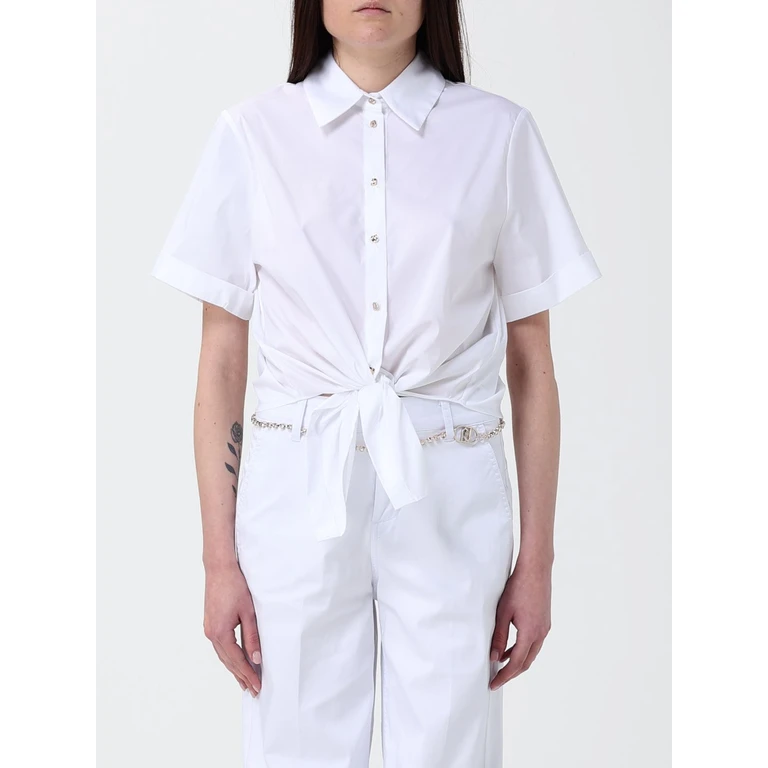 LIU JO Shirt Woman color White 1 (CA6281T297A11111)