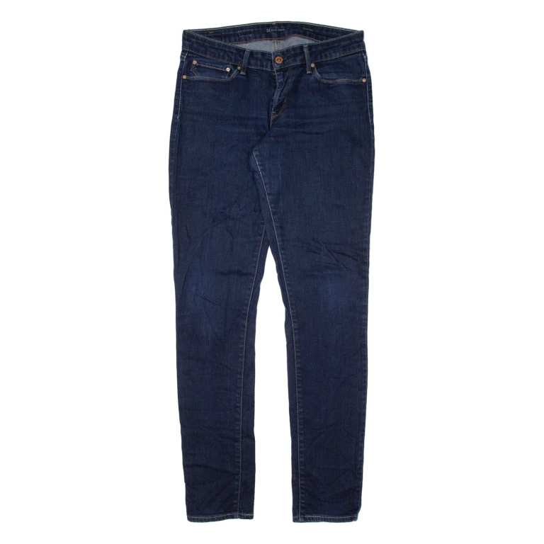 LEVI'S Modern Rise Womens Jeans Blue Slim Skinny W29 L31