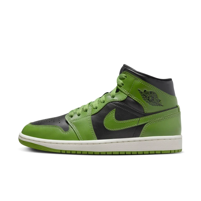 Women's Retro 1 Mid 'Altitude Green' Sneakers